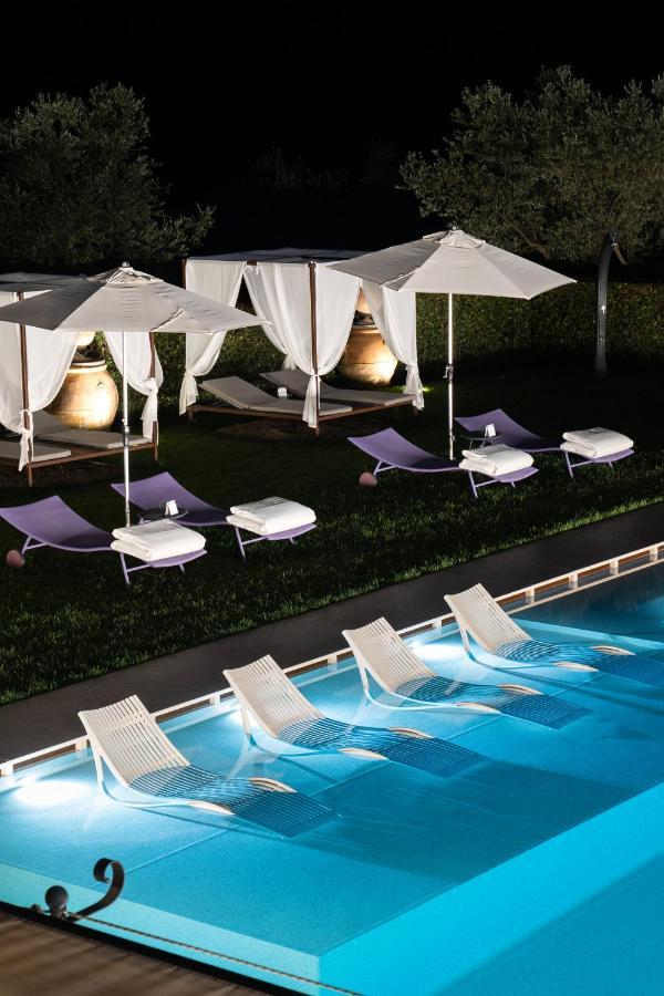 הוילה באנו א-ריפולי Borgo I Vicelli Adults Only Relais מראה חיצוני תמונה